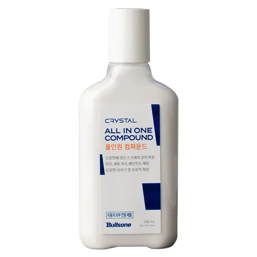 불스원 크리스탈 올인원 컴파운드, 140ml, 1개