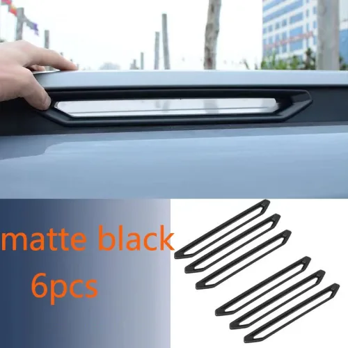 Chery Jetour T2 에 적합 수하물 랙 패치카 액세서리 자동차 스티커 장식 데칼 부품 N2G6