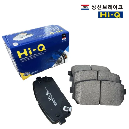 I30 GD 11년10월~16년9월 상신 하이큐 브레이크 패드, I30 GD, (앞-SP1842) 15년6월~16년9월