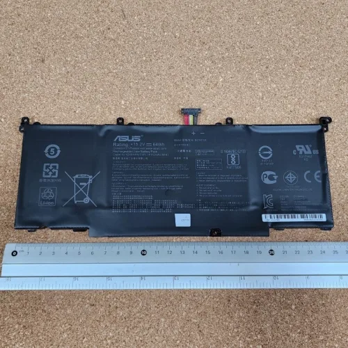 배터리 Asus B41N1526 GL502VT Battery 64Wh 15.2V, 1개, B41N1526, Black