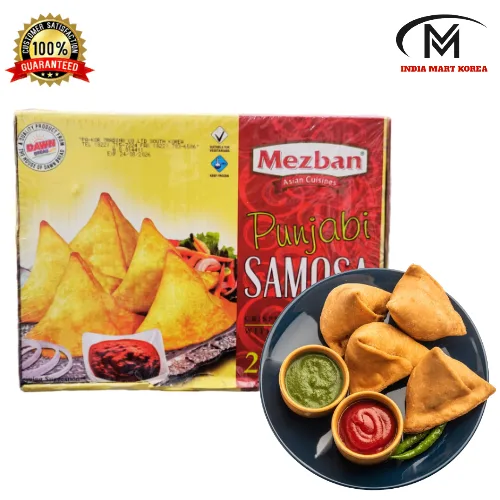 MEZBAN PANJABI SAMOSA푼자비 사모사 (25pieces1500G) 1개, 1500g, 1개