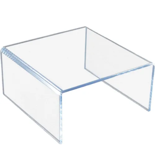 디트리 아크릴 진열 사각 받침대 150 x 50 x 50 mm, 투명