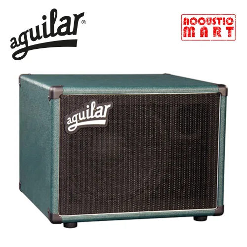 아귈라 Aguilar DB 112 Monster Green 베이스 앰프 캐비넷 몬스터 그린, 1개, Monster Green, DB 112 Monster Green