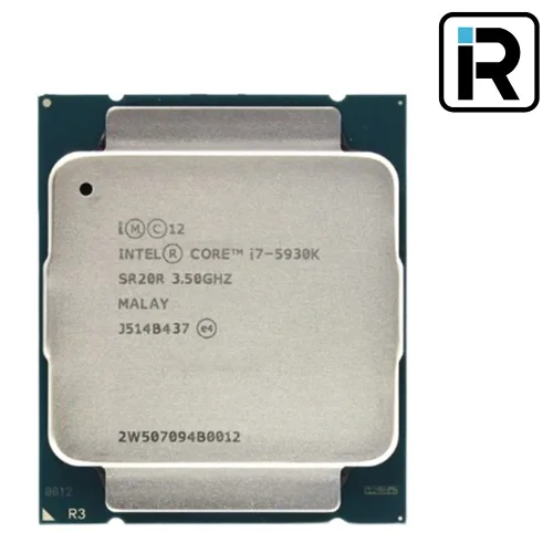 Intel Core i7-5930K CPU-소켓 LGA2011-3 6코어 12스레드 3.5GHz 15MB L3 캐시 140W