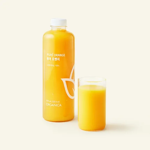 저스트주스 올가니카 퓨어 오렌지 주스, 900ml, 1개