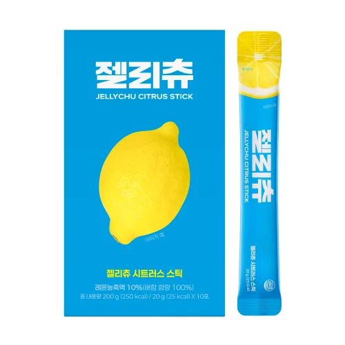 젤리츄 시트러스 스틱, 1개, 200g