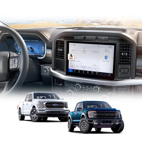 포드 F150 F250 F350 랩터 내비게이션 계기판 강화유리 액정보호 필름