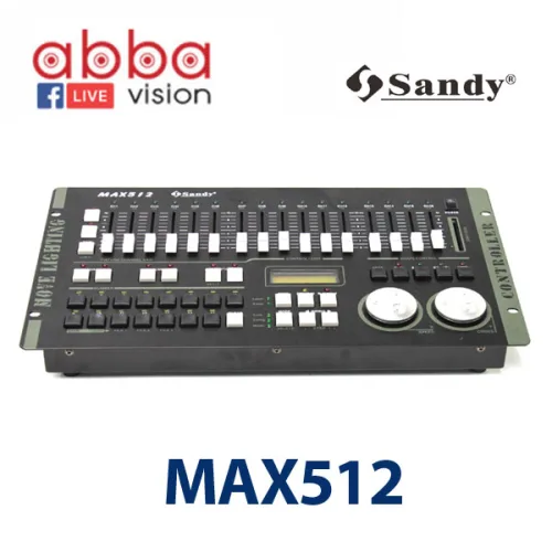 MAX512/SANDY/MAX-512/DMX CONTROLLER, MAX512