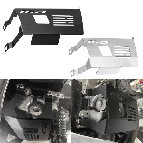 오토바이 엔진 가드 외관 튜닝 for Honda PCX 160 ADV 160, 1개, Slivery