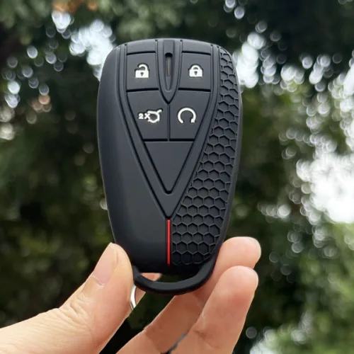 Changan Unit Unik CS35 CS55 CS75 Plus UNI-V Oshan Z6 X5 X7 Plus 실리콘 자동차 Romote 키 캡 홀더 용 키 체인