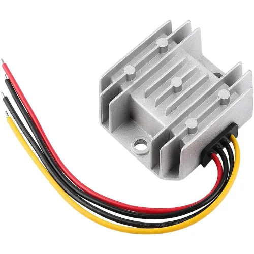 DC24V에서 12V로 강압 컨버터 10A 120W 방수 전압 조절기 벅 파워 모듈 트랜스포머, 1개