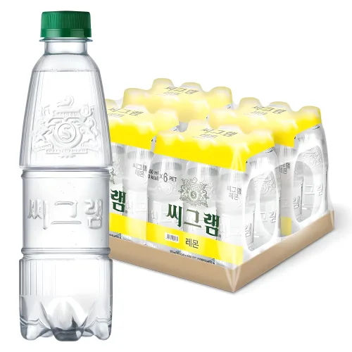 씨그램 레몬 무라벨