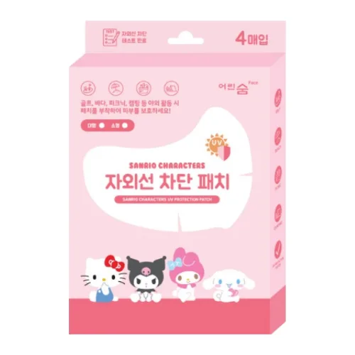 산리오캐릭터즈 자외선차단패치, 1개, 24g