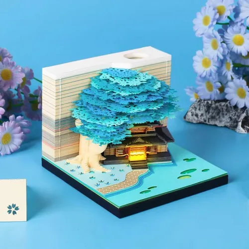 3D 뜯어쓰는 달력 새해 입체 캘린더 꽃 디자인 속삭임
