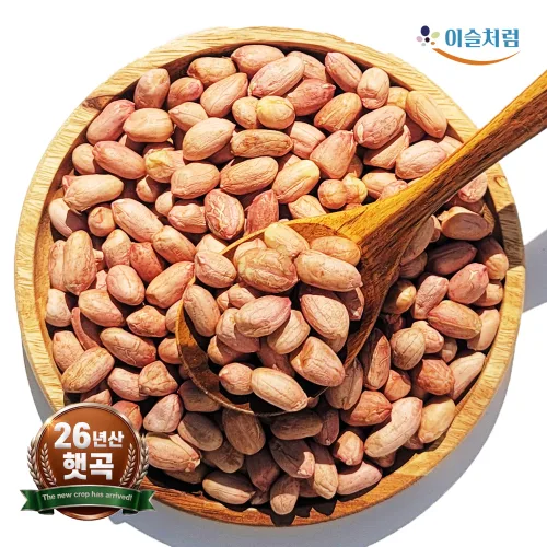 2026년산 이슬처럼 중국산 햇땅콩 생땅콩 1kg