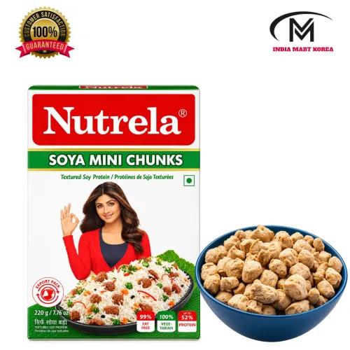NUTRELA SOYA MINI CHUNKS 220G 5개, 5개