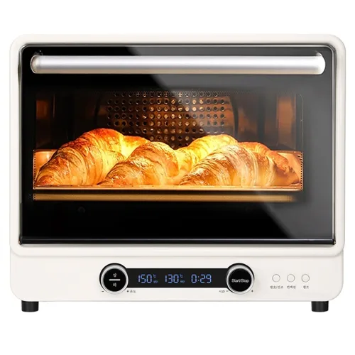 리빙웰 40L 대용량 컨벡션오븐 상하독립열선 전기오븐 AF400, AF400