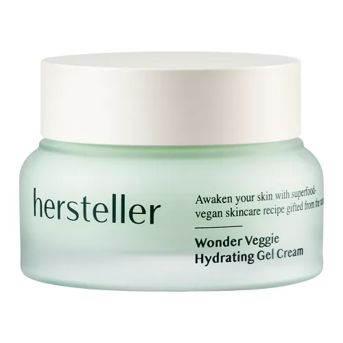 허스텔러 원더 베지 하이드레이팅 젤 크림 50ml, 50ml, 1개