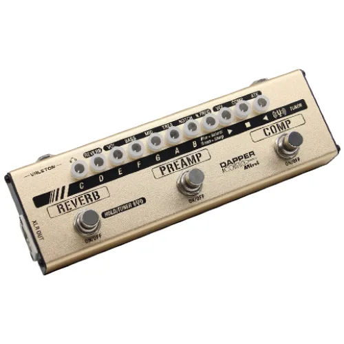 베일톤 대퍼 어쿠스틱 미니 / valeton dapper acoustic mini MES-4, 1개
