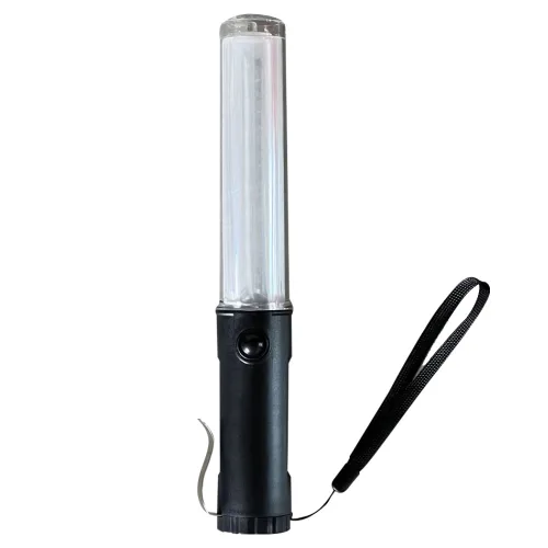 LED 안전 경광봉, 1개, 화이트