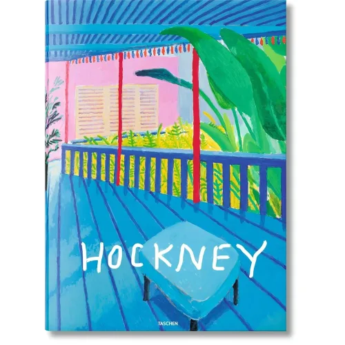 David Hockney - A bigger book 데이비드 호크니 비거북