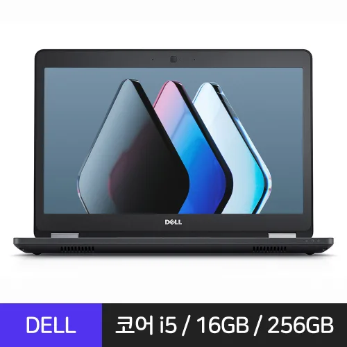 델 DELL 래티튜드 E5470 중고 노트북 14인치 코어 i5-6200U RAM 16GB SSD 256GB 사무용 업무용, 래티튜드 E5470-코어 i5, 윈도우 11 프로, 16GB, 256GB, 블랙