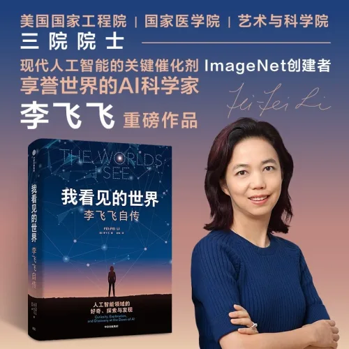 중국어원서 我看见的世界 내가 보는 세상 The Worlds I See 李飞飞 리페이페이 Fei Fei Li