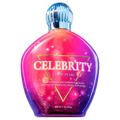 루시드펄 노스탤지아 55X 다크 브론져 태닝 로션 크림, 1개, 400ml