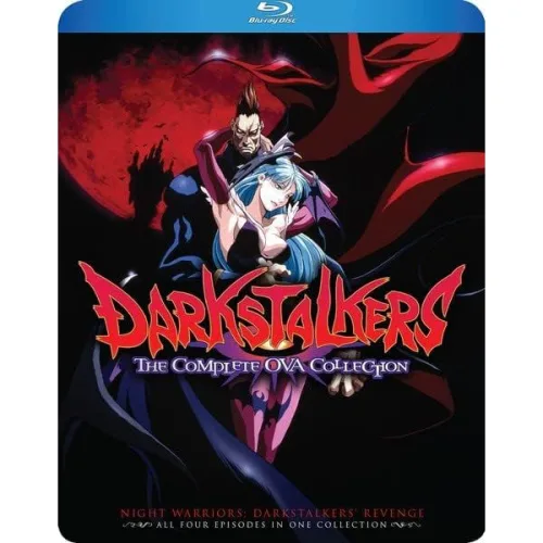 블루레이 디스크 DVD 뱀파이어 헌터 애니메이션 시리즈 OVA 전4화 지역코드 A 수입판 일본 발송