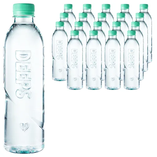 딥스 해양심층수 에코그린 무라벨, 500ml, 20개