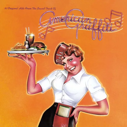 (수입 LP) 41 Original Hits from The Soundtrack of American Graffiti
