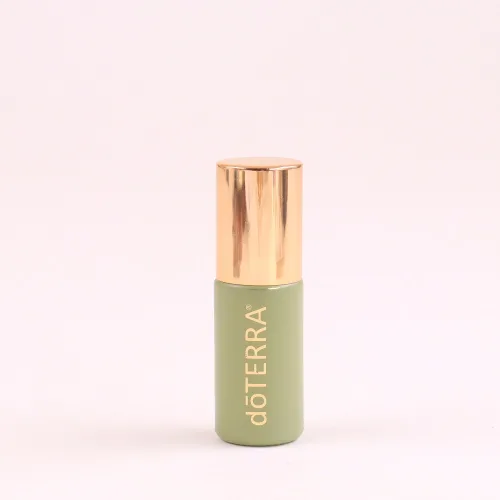 5ml 10ml 도테라 오일 파스텔 공병 롤온 아로마 용기 햇빛 차단 소분 레터링 유리병 컬러, 1개, 그린