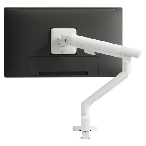 엔산마운트 슬림 노바 싱글 모니터암 81cm, Fine Texture White, 1개