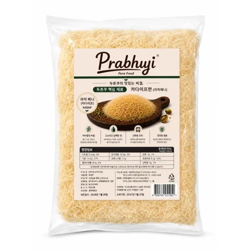 Prabhuji 카다이프 한번튀겨서 더 고소한 Kadaif 라차페니, 1개, 500g