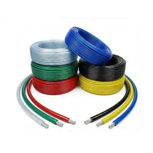 YL 코팅와이어 로프 4mm 50M 100M 200M 500M, 1개