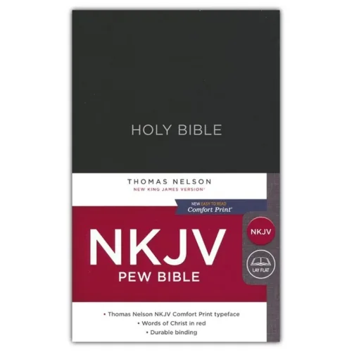 NKJV PEW BIBLE (HARD COVER)