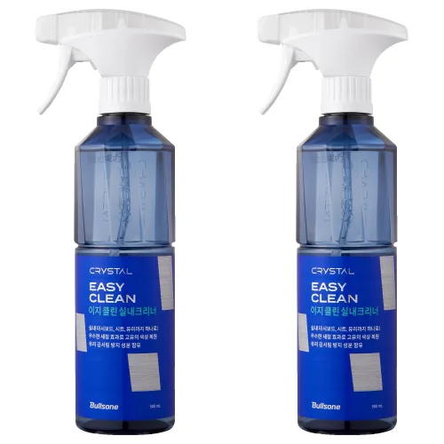 불스원 크리스탈 이지 클린 실내크리너, 2개, 500ml
