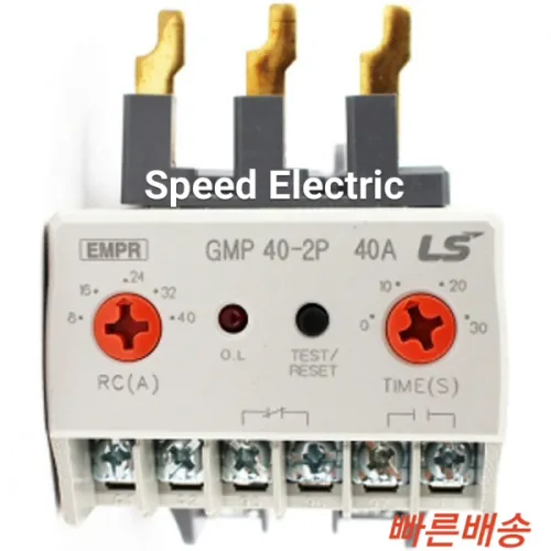 LS산전 GMP40-2P 40A AC100~260V 전자식계전기 EMPR, 1개