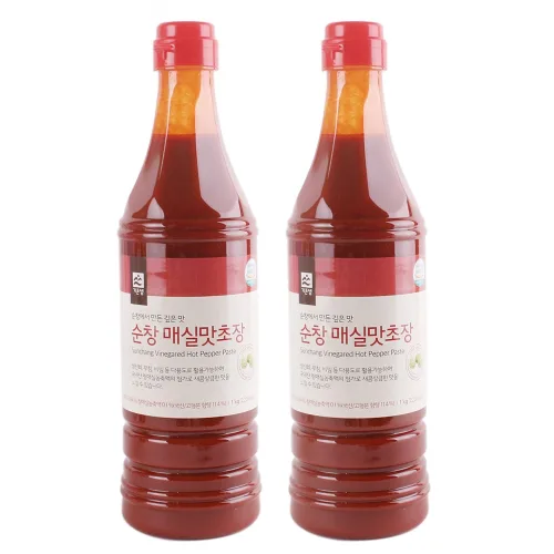 순창고을 청매실 초고추장 오랜전통, 1kg, 2개
