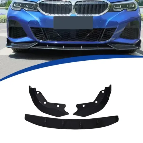2020-2022 BMW 3시리즈 G20 프론트 립 스플리터 바디키트 3PCS 호환