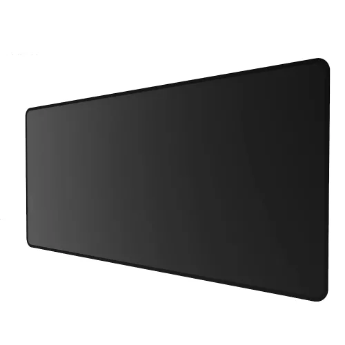 타이핑 없는 무지 장패드 1400mm x 500mm 블랙