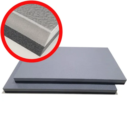 덕진스펀지 우퍼 스피커 층간소음 2중방지 방진매트 200 x 400 x 25mm 2개
