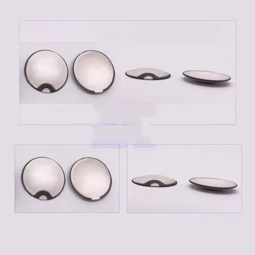 1PCS HZ 4MHZ 7MHZ HIFU PZT 센서 압전 포커싱 초음파 세라믹 플레이트