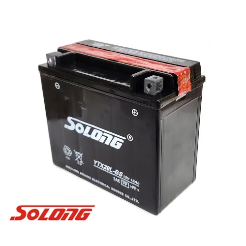 할리 FLS(소프테일 슬림S 팻보이S 1803 용 소롱 배터리 YTX20L-BS(12V18A)