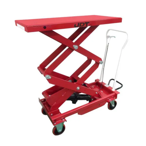 UDT 테이블트럭 테이블리프트 수동 더블타입 MT-50DX(BS-50D) 500KG, 1개