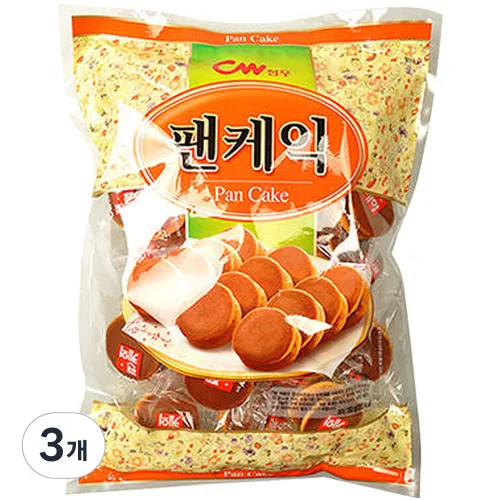 청우식품 팬케익
