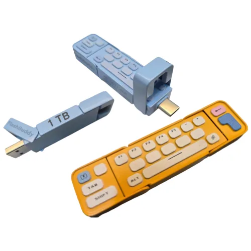 플래시버디 레이저 인쇄 각인 USB 메모리 예쁜 유에스비 귀여운 아이폰 호환 C타입 대용량 / 맞춤 제작 단체용 저용량, 1개, 1TB