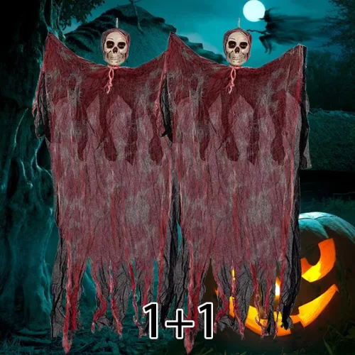 파티 할로윈 대형 펜던트 인형 장식 할로윈 데코 1+1 ZZDSG-1, 타일 B