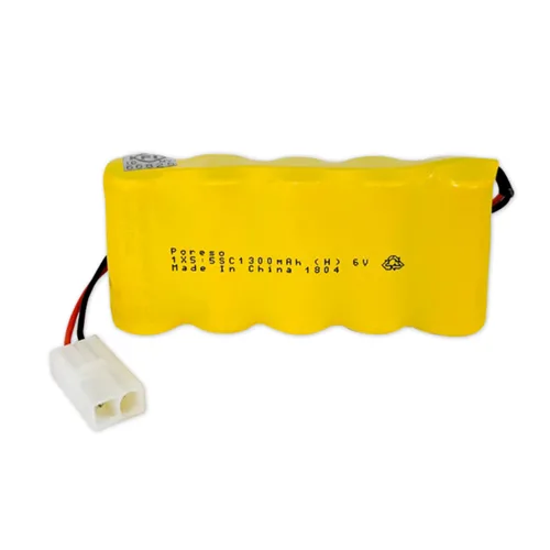 소방용 PORESO Ni-CD 1x5 6V 1300mAh