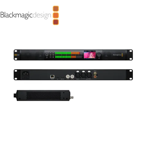 Blackmagic 블랙매직 Audio Monitor 12G G3 오디오 모니터